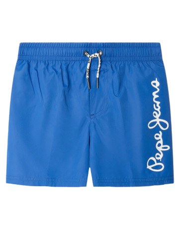 slip de bain garçon  pepe jeans logo swimshort