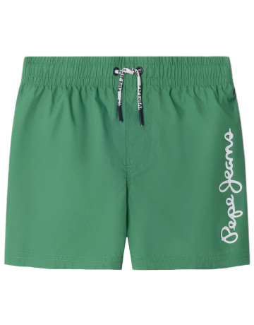 slip de bain garçon  pepe jeans logo swimshort