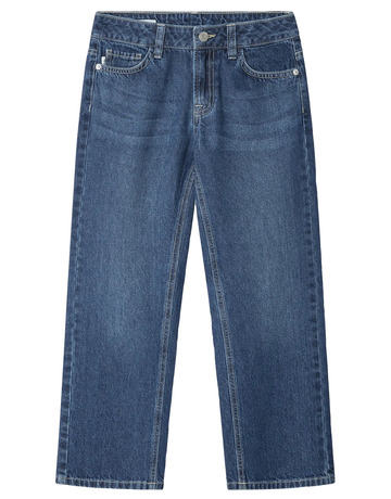 jeans fille  pepe jeans straight fit hw robyne
