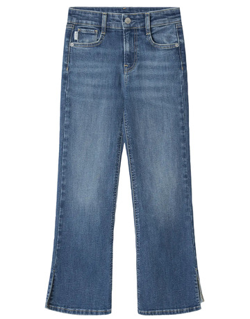 jeans fille  pepe jeans slim fit flare hw willa