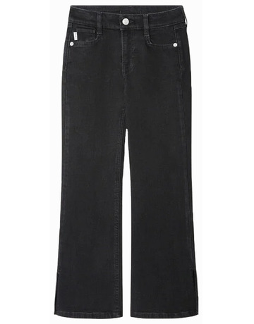 jeans fille  pepe jeans slim fit flare hw willa