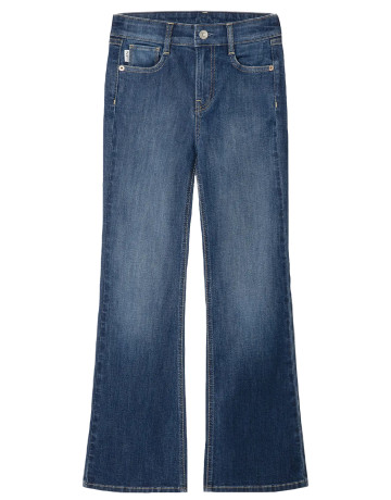 jeans fille  pepe jeans slim flare hw willa