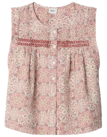 chemise fille  pepe jeans hella