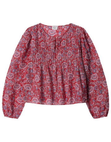 chemise fille  pepe jeans heidi