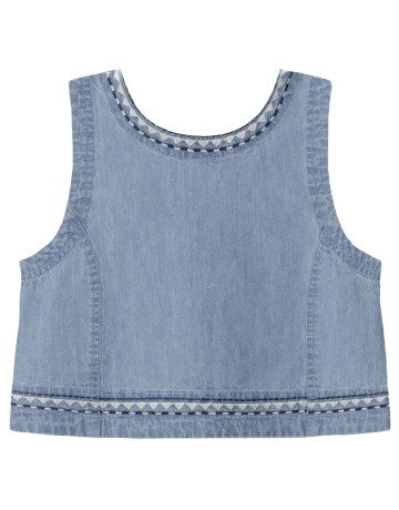 chemise fille  pepe jeans ivy