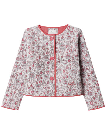 cazadora fille  pepe jeans irina