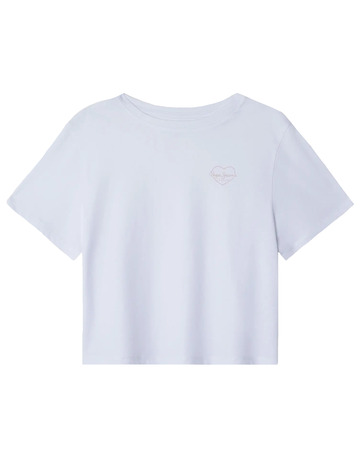 t-shirt fille  pepe jeans amanda