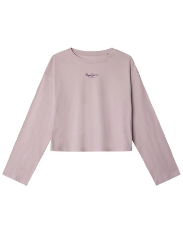 t-shirt fille  pepe jeans ally