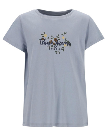 t-shirt fille  pepe jeans andrine