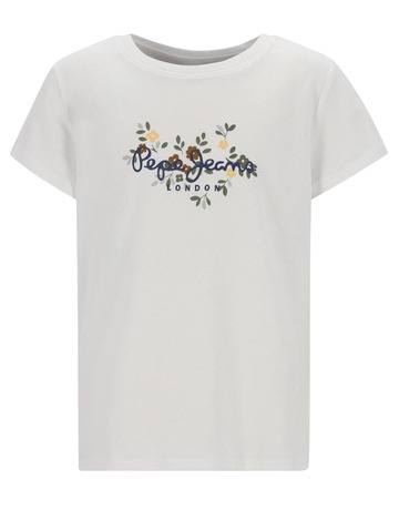 t-shirt fille  pepe jeans andrine