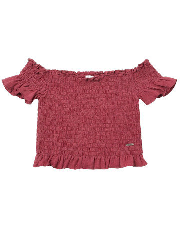 t-shirt fille  pepe jeans georgina
