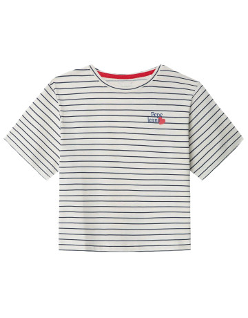 t-shirt fille  pepe jeans gertrudis