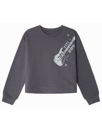 sweat-shirt fille  pepe jeans alanis