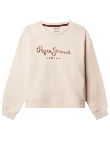 sweat-shirt fille  pepe jeans gab