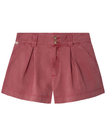le short fille  pepe jeans ivory shorts