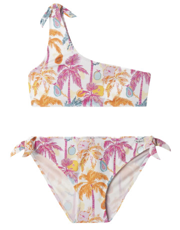 slip de bain fille  pepe jeans tropical asy bikini set