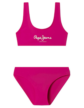 slip de bain fille  pepe jeans pepe sc bikini set