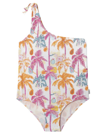 slip de bain fille  pepe jeans tropical asy swimsuit