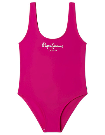 slip de bain fille  pepe jeans pepe sc swimsuit