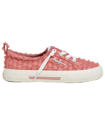 chaussure fille  pepe jeans kenton alize g