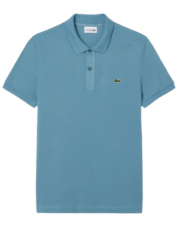 pôle homme  lacoste chemise col bord-cotes manches