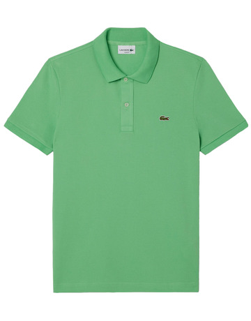 pôle homme  lacoste chemise col bord-cotes manches