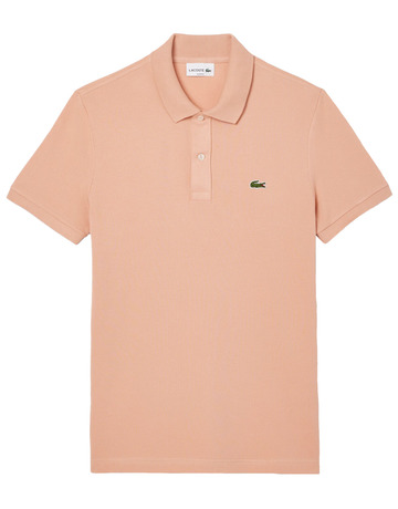 pôle homme  lacoste chemise col bord-cotes manches