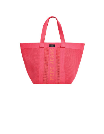 sac à main femme  pepe jeans knit winslow