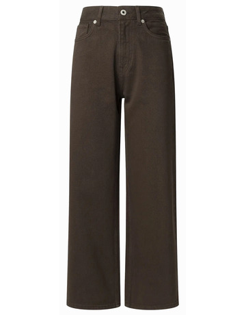 jeans femme  pepe jeans straight jeans uhw lexa