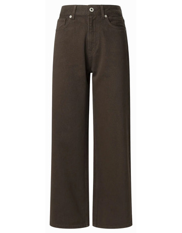 jeans femme  pepe jeans straight jeans uhw lexa