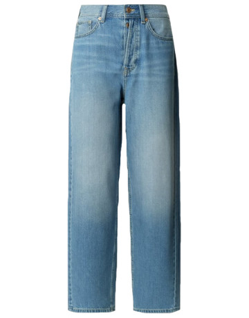 jeans femme  pepe jeans barrel jeans uhw addison