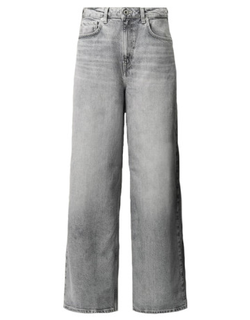 jeans femme  pepe jeans wide leg jeans uhw jaimy