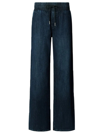 jeans femme  pepe jeans loose jogger mw eva