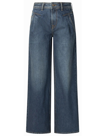jeans femme  pepe jeans wide leg hw archive