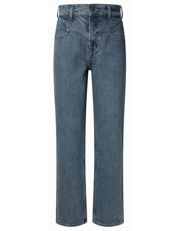 jeans femme  pepe jeans straight hw robyn western