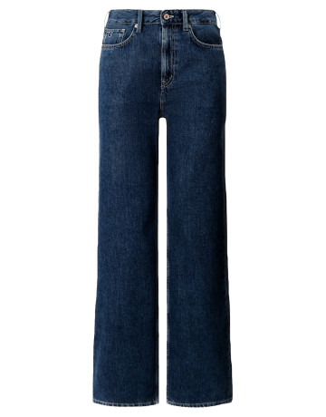 jeans femme  pepe jeans eden hw straight dark stonewas
