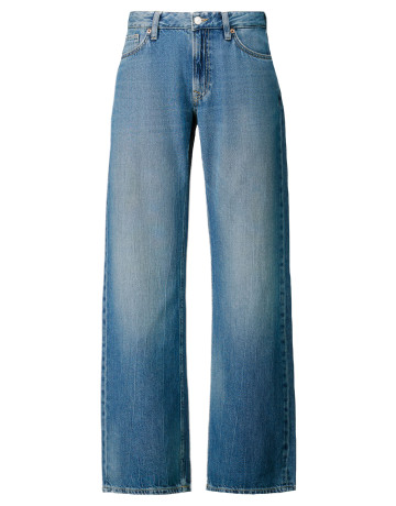jeans femme  pepe jeans loose straight lw nicky