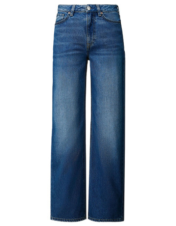 jeans femme  pepe jeans straight jeans uhw lexa