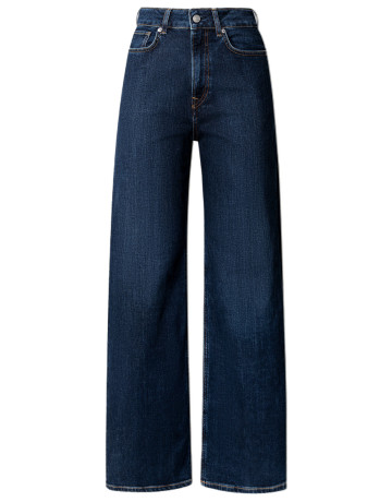 jeans femme  pepe jeans straight jeans uhw lexa