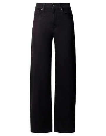 jeans femme  pepe jeans straight jeans uhw lexa