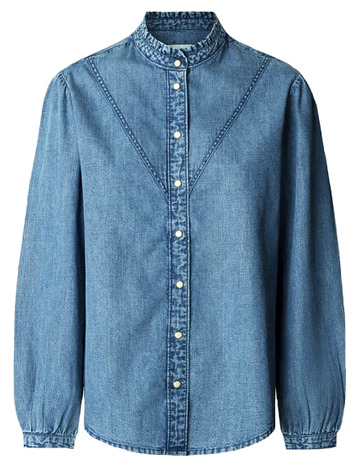 Ajouter au chariot pôle femme  pepe jeans regular denim blouse pôle femme  pepe jeans regular denim blouse