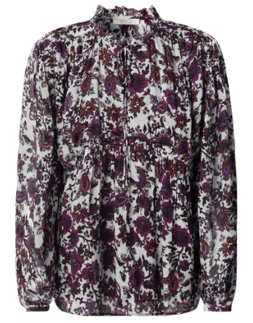 chemise femme  pepe jeans w11 lucila shirt