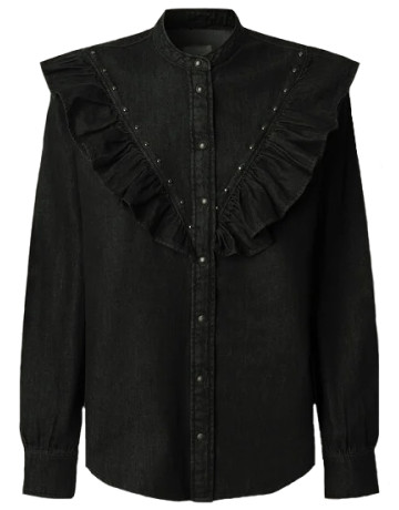 chemise femme  pepe jeans katia studs