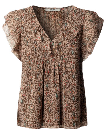 chemise femme  pepe jeans diana shirt