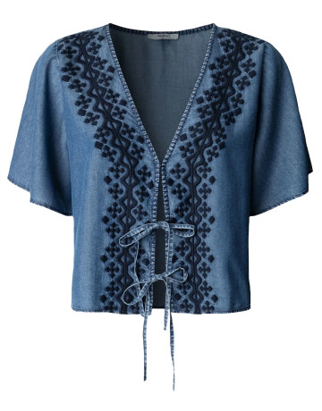 chemise femme  pepe jeans cleo tencel shirt