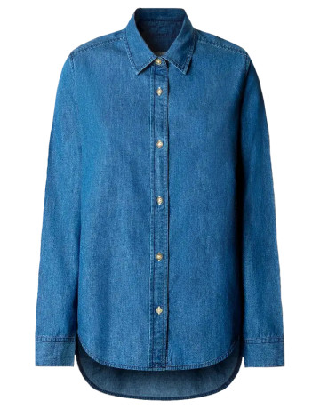 chemise femme  pepe jeans lane classic blouse