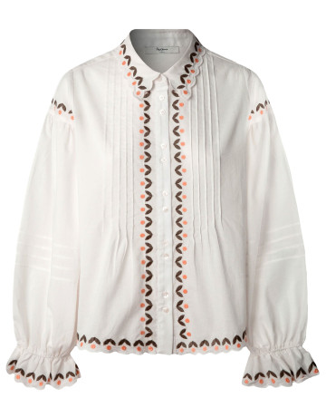 chemise femme  pepe jeans jenifer shirt