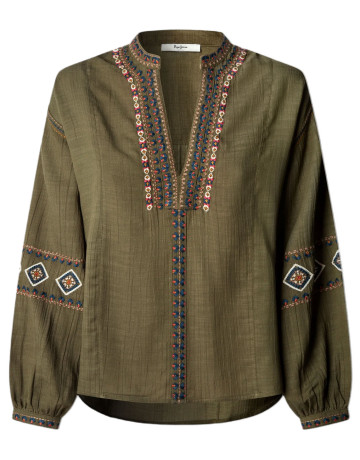 chemise femme  pepe jeans hester shirt