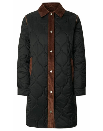 manteau femme  pepe jeans paola long