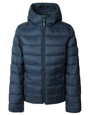 manteau femme  pepe jeans sally short